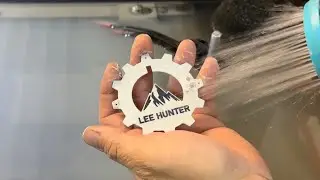 Carbon Fiber notebook for Lee Hunter