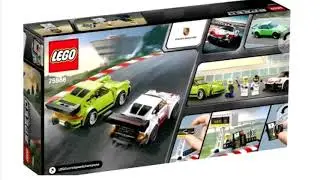Lego Speed Champions 2018 Summer Sets Images