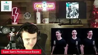 First Time Reaction To Dan Vasc - Hotel California (Eagles Cover).