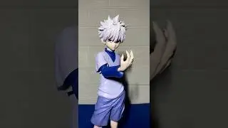 Grandista Hunter X Hunter - Киллуа Золдик - #hxh #hunterxhunter #banpresto #anime #bandai
