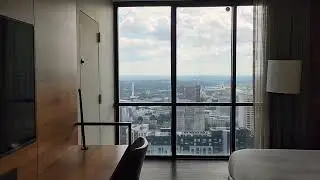 Marriot Marquis Downtown Atlanta Georgia Room 4517