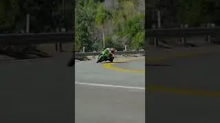 Full speed super bike turning😱unbelievable riding #slowmotion #superbike #shorts