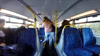 Dublin Bus - Enviro500 Volvo B9TL (D/BROOK) VT4 - Route 46A