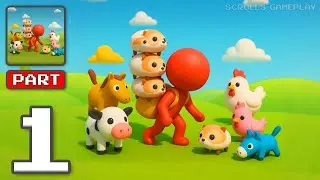 Animal Search: Build Kingdom - Gameplay Walkthrough Part 1 - Rescue Creatures Rule Land