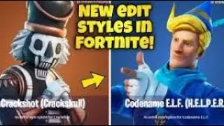 NEW CRACKSHOT CRACKSKULL Edit Style in Fortnite