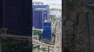 Dallas Center Hyderabad Drone View #hyderabad #shorts #youtubeshorts