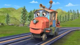 Chuggington Season 6 ep.6. Hodge and grade-crossing gate. Cartoon with toys