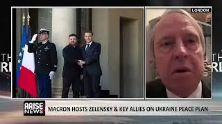 Macron Hosts Zelensky & Key Allies On Ukraine Peace Plan -Laskiewicz 