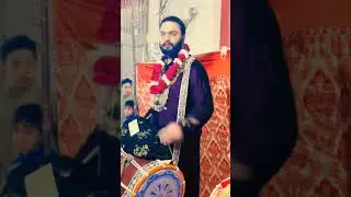 MURSHAD SHAH JAMAL LAJPAL 👑🪔🚩 #shortsfeed #shortvideos #youtubeshorts #drummer #dhol #viral #shorts
