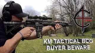 Обзор KM Tactical BCG