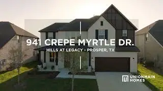 941 Crepe Myrtle Dr   Prosper TX   Banner
