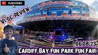 Cardiff Bay Family Fun Park Fun Fair!