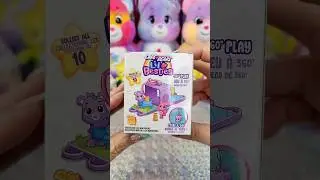 The TINIEST Care Bears! #carebears #mini #miniature #basicfuntoys #unboxing #rainbow #bff #asmr
