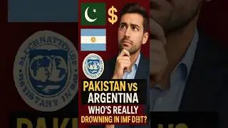 Pakistan vs Argentina || Who's REALLY Drowning in IMF Debt?