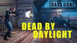 DAYS GONE DEAD BY DAYLIGHT - NEW INTENSE HORDE CHALLENGE - NEW GUN