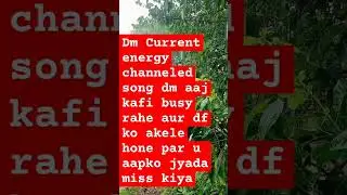 Dm Current energy channeled song