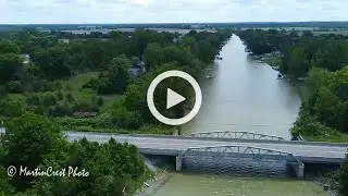 220608 Ausable River Cut from the air