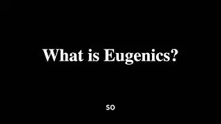 From Forced Sterilization to Gene Editing: Are We Repeating History?