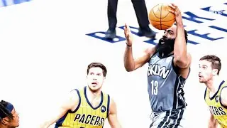 James Harden 40 Point Triple-Double vs. Indiana Pacers