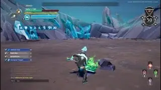 Dauntless Axe awesome bug!