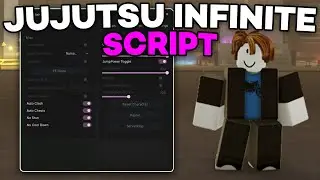 [FREE] Jujutsu Infinite Script | Auto Quest, Auto Collect, Auto Farm, Auto Kill | PC & MOBILE