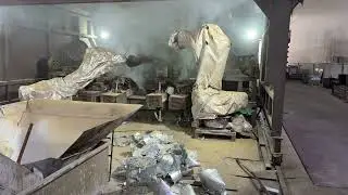 Galvanizing line for bolt and nuts (Spin line.)