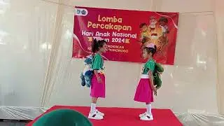 Lomba Bercerita Juara Harapan #tkdharmawanitababadan #han2024 #ponorogo #anaktk 