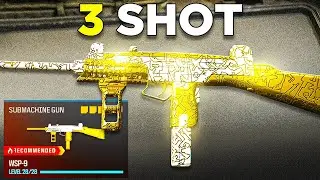 this NEW *3 SHOT* UZI CLASS is LIKE CHEATING in MW3! (Best WSP 9 Class Setup) - Modern Warfare 3