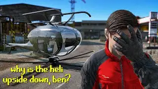 Don't Let Me Fly Helicopters In DayZ.....