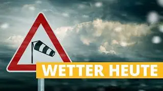 Wetter heute: Mild, aber in Regen- und Graupelschauern st&uuml;rmisch