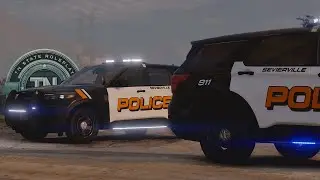 Sevierville Police Department Patrol |  Tennessee State Roleplay
