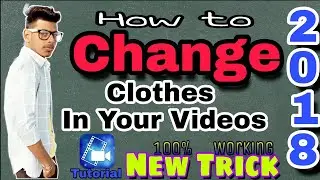 Simply Shirt/Coat/Jacket Change | in Your Videos Use PowerDirector App || By- PMY CHANNEL
