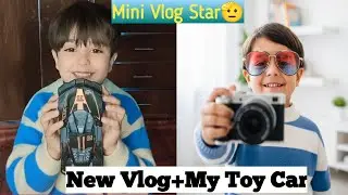 #Mini vlog star shows his Dress&Toy#Look my toy car#Baby Boss#Funny vlog#Must Watch 