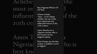Nigerian writer #books #english #quotes #history #drama #important #ugcnet #literature #net