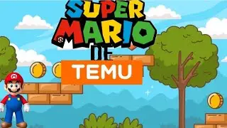 Gameplay de Mario Bros de temu