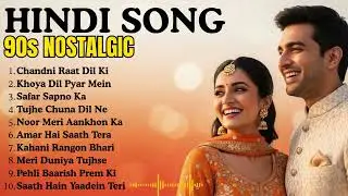 Best of Bollywood 90s Music | Evergreen Love Songs Collection