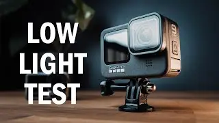ТЕСТ GOPRO HERO 9 при слабом освещении &mdash; посмотрите, прежде чем покупать!