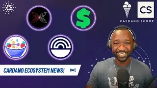 Cardano Scoop - IOHK Update, MuesliSwap NFT Mint, ADA Subhandles, Project Catalyst & More!