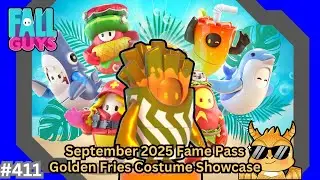 [EN/ID 🔴LIVE 03-NOV-2025] Fall Guys Part 411 10K+👑 - Golden Fries Costume Showcase