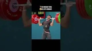 What a lift by Rizki Juniansyah of Indonesia! 🇮🇩🏋️💪
