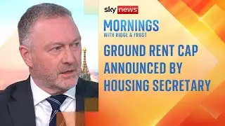 BREAKING: Relief for millions of leaseholders as ground rent cap announced