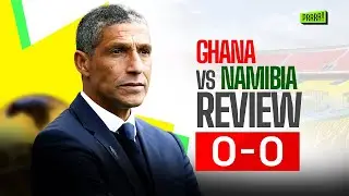 Blackstars fail to beat Namibia as they prepare for the AFCON.