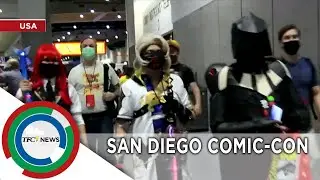 San Diego Comic-con nagbalik matapos ikansela noong 2020 dahil sa pandemya | TFC News USA