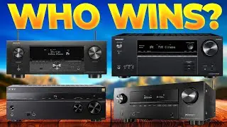 Best AV Receivers 2025 | Top Home Theater Amplifiers You Can Buy Now