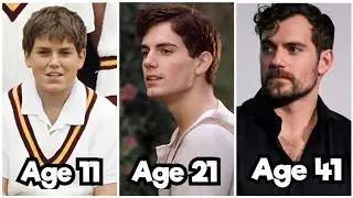 Henry Cavill: Bullied Schoolboy to World's Handsome Man &ndash; Transformation (Age 1-41)