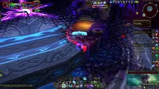 World of Warcraft Frost Death Knight Mage Tower Dragonflight 10.0.7