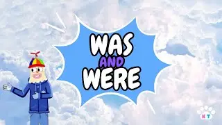 LEARN WITH JAMES   LESSON 07 - PAST VERB TO BE - WAS/WERE