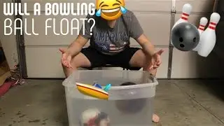 Will A Bowling Ball Float in Water