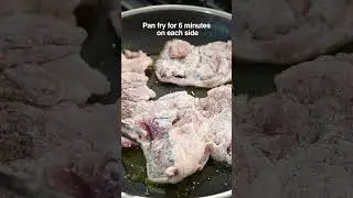 SPICY GARLIC CHICKEN - my first ever viral recipe 🤤 #recipe