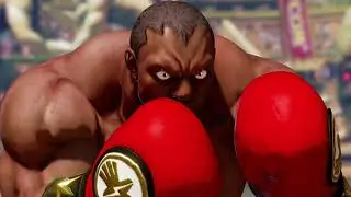 Balrog vs Alex